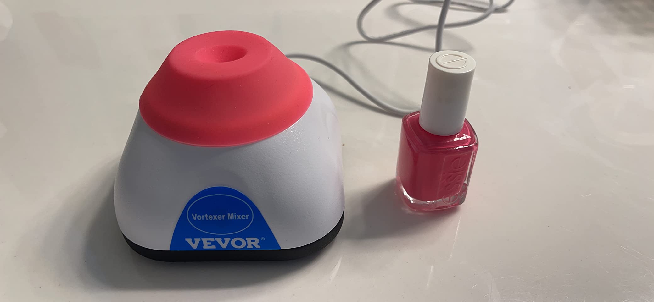 VEVOR Vortex Mixer, 3000RPM Mini Vortex Mixer Shaker, Mix Up to 50ML customer photo 2