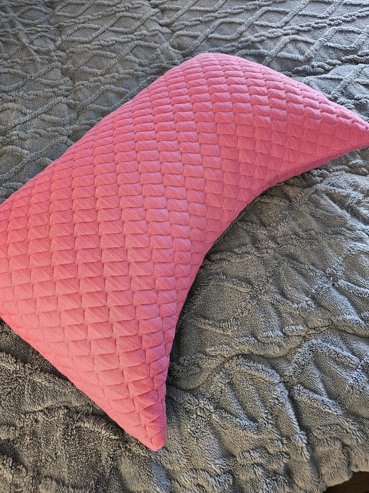 Sidney Sleep Adjustable Curved Pillows for Neck and Shoulder Support with Extra Shredded Fill - Cervical Contour Pillow for Side and Back Sleepers - Queen Size 19