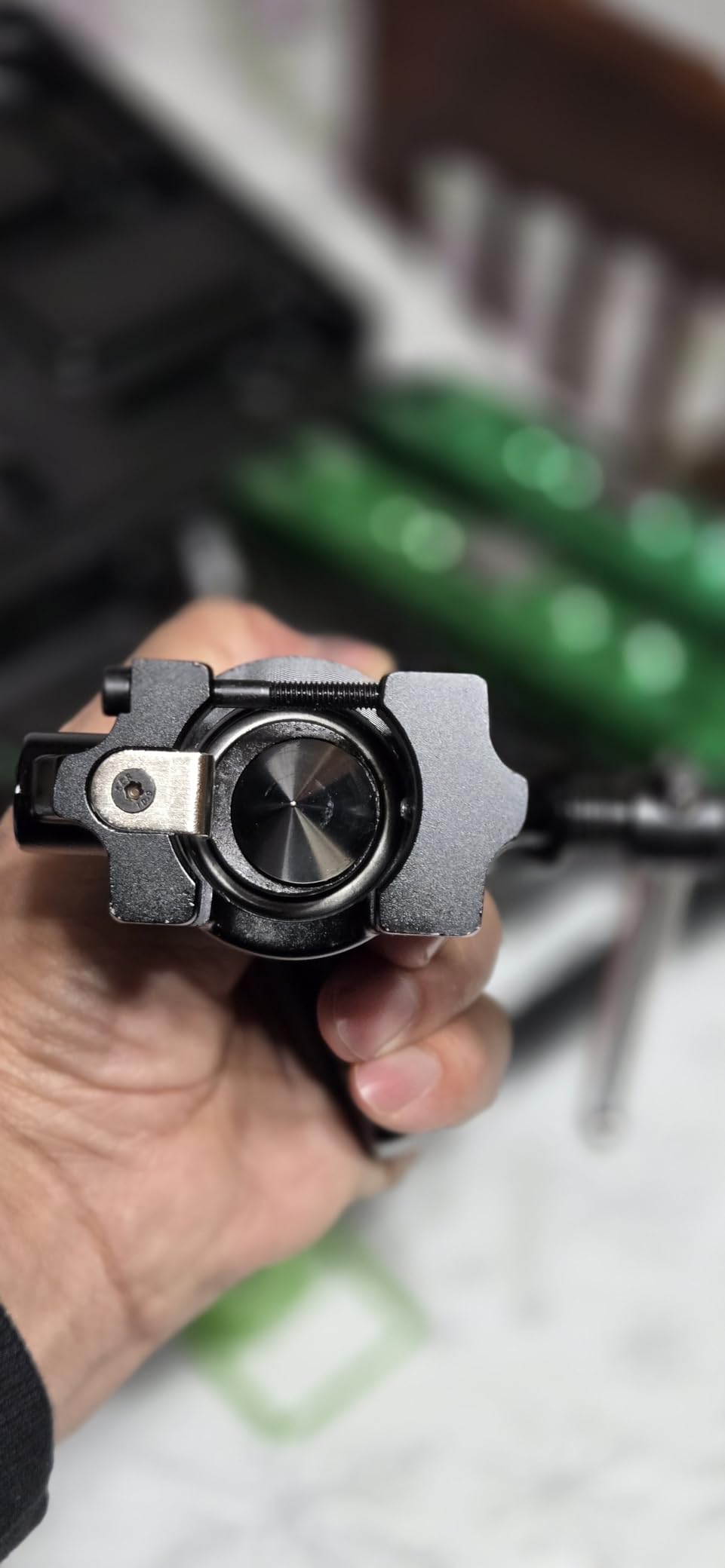 Super Stars Flaring Tool Kit 1/4in - 3/4in Single Flare Tool HVAC 45° Eccentric Type Flare Tool with Pipe Cutter for Copper Tube Pipe (5 in 1 Kit) customer photo 2