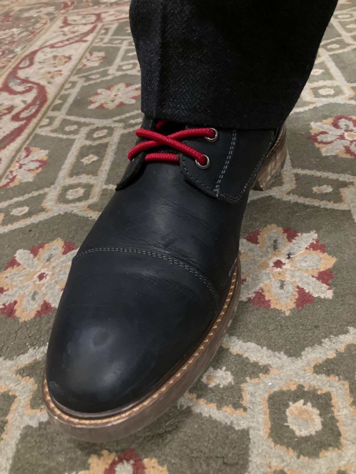 Florsheim Men's Chalet Cap Toe Boot customer photo 1