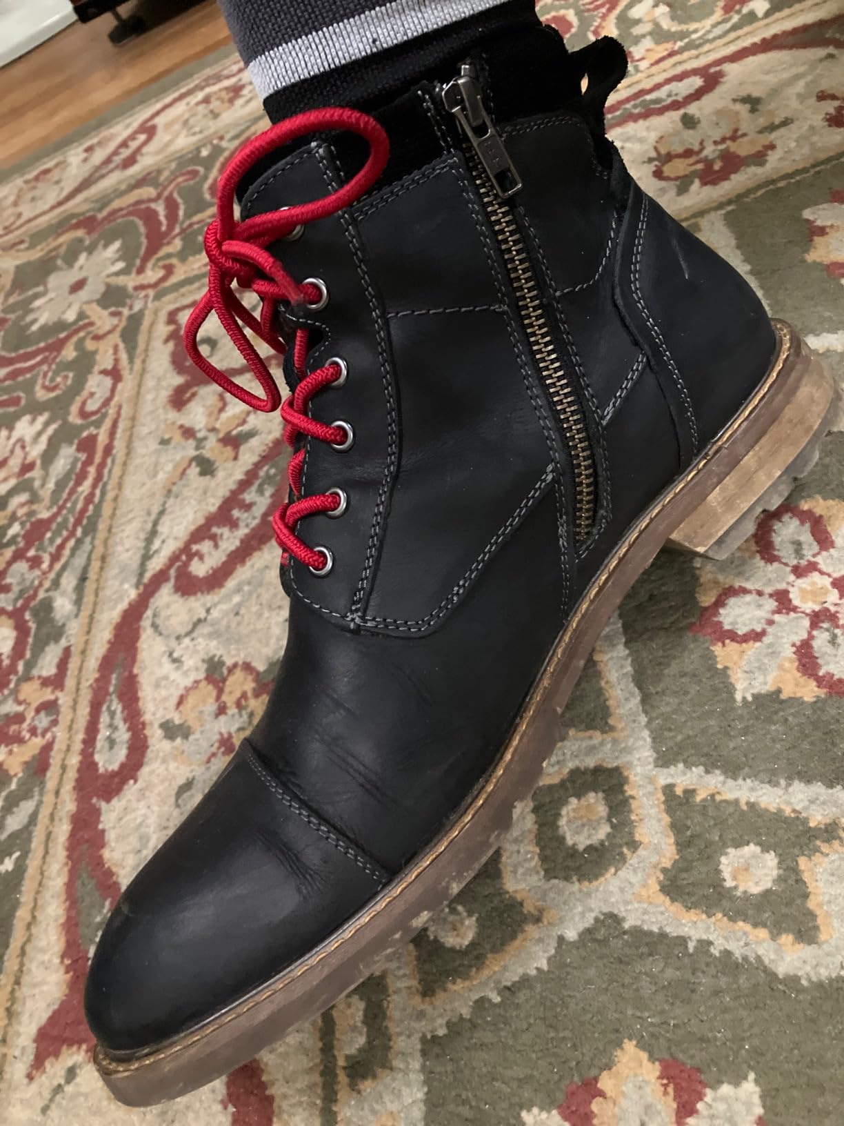 Florsheim Men's Chalet Cap Toe Boot customer photo 2