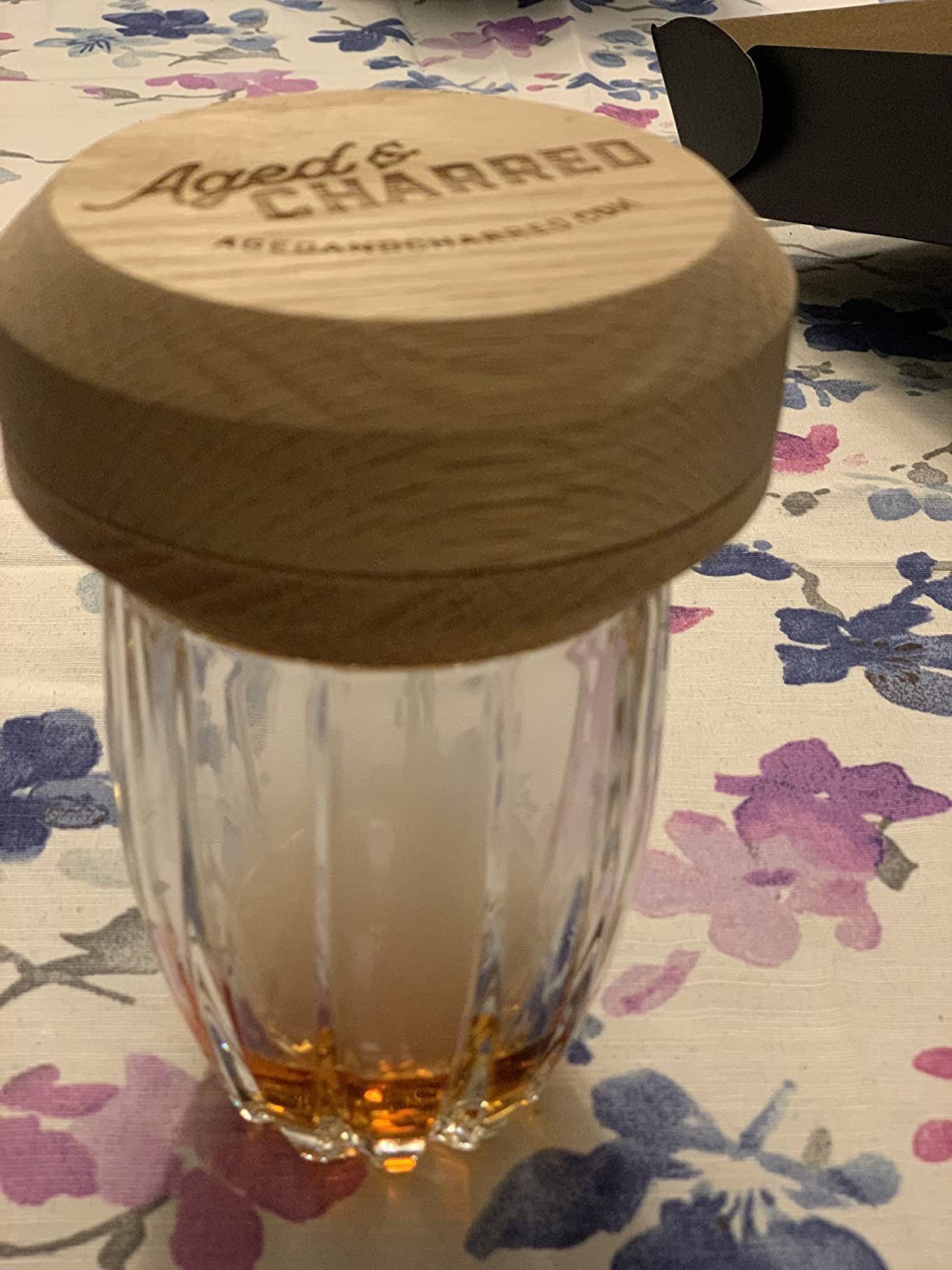 Whiskey Smoker Kit with Torch and Butane and Old Fashioned Syrup - 8 Flavors Wood Chips, 100% USA Oak, High-End Set - Old Fashioned Bourbon Cocktail Smoker Kit Gifts for Men Dad customer photo 2