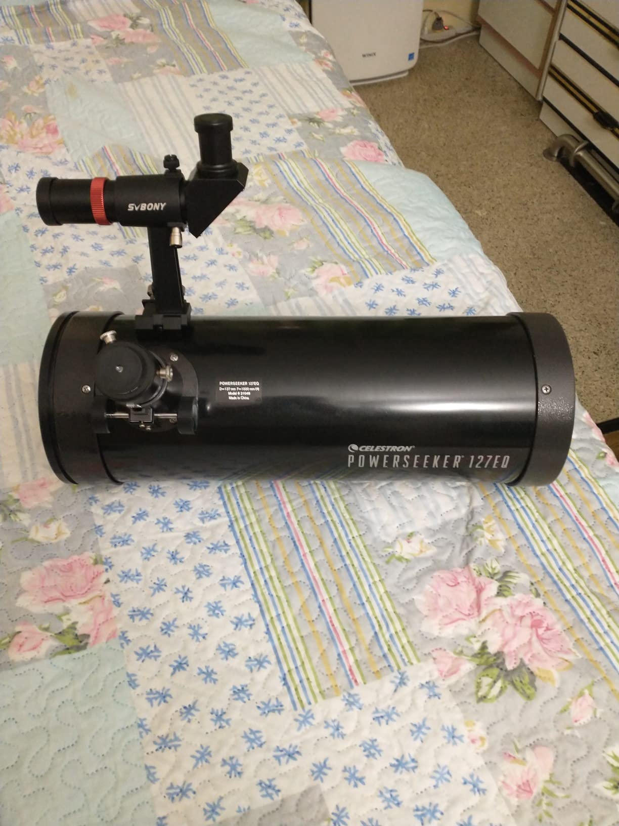 SVBONY SV182 Finder Scope, Right-Angle Correct-Image Optical Finder, 6x30mm customer photo 1