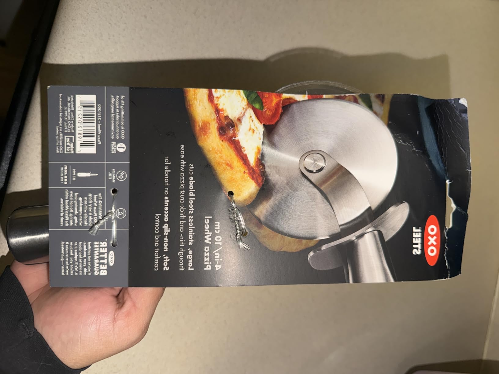 OXO Steel 4