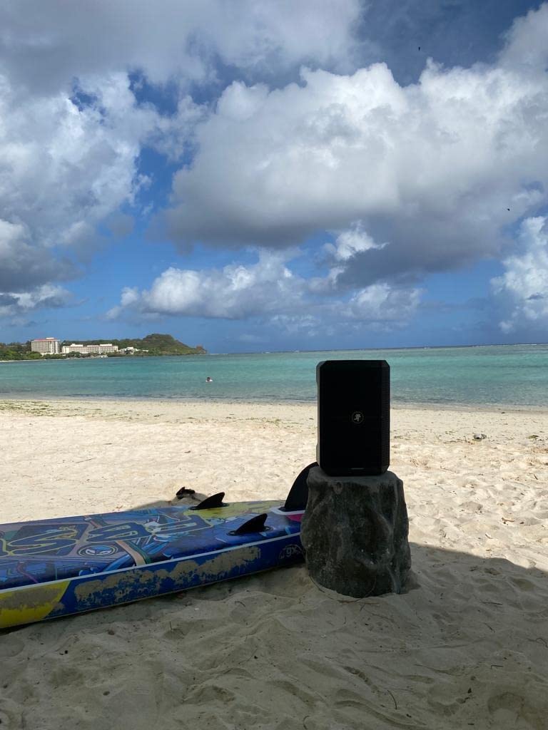 Mackie Thump Series, Thump GO 8-Inch Portable Battery-Powered Loudspeaker customer photo 1