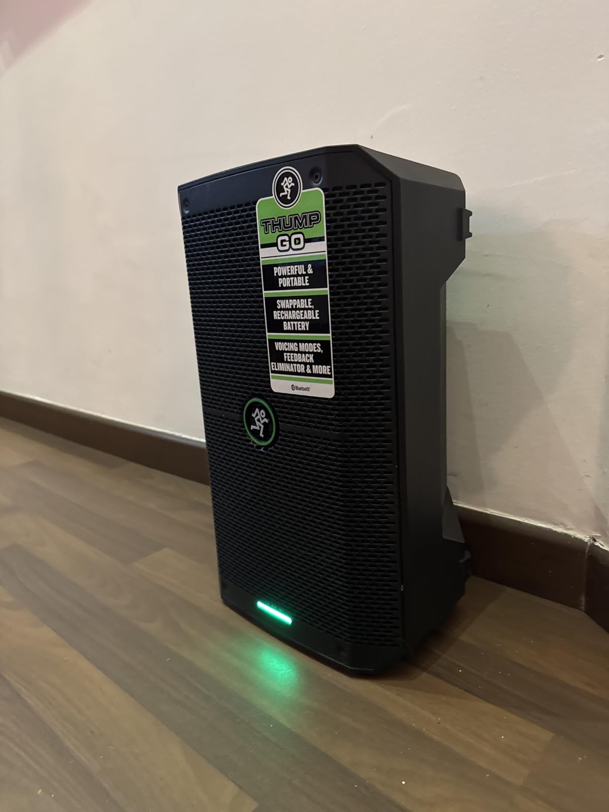 Mackie Thump Series, Thump GO 8-Inch Portable Battery-Powered Loudspeaker customer photo 2