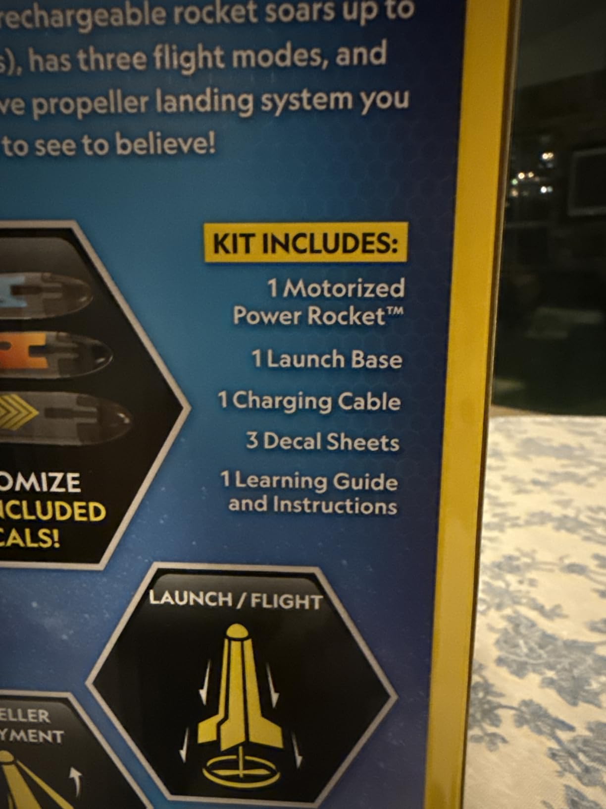 National Geographic Motorized Rocket Launcher for Kids Ages 8-12 customer photo 1