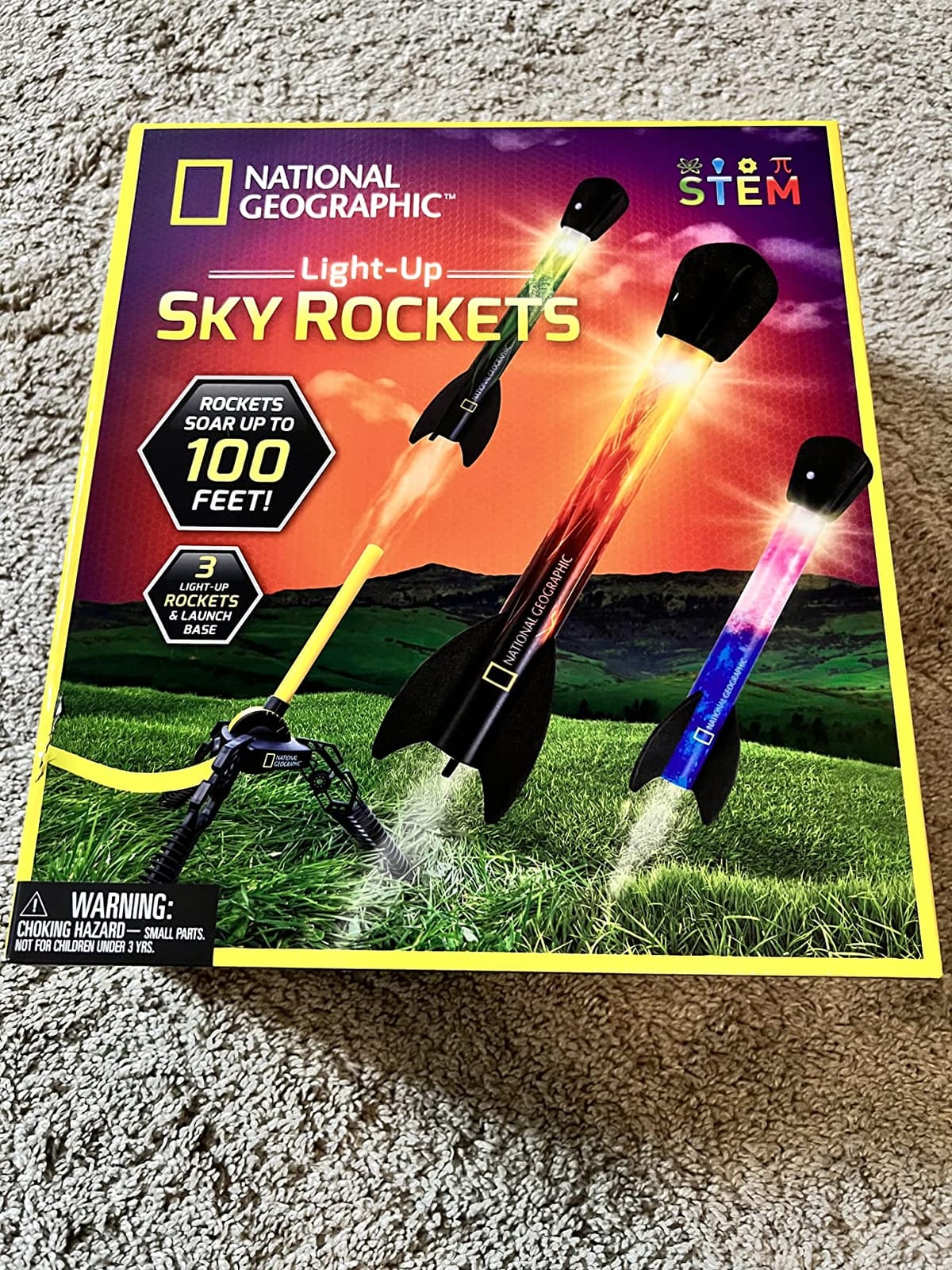 National Geographic Motorized Rocket Launcher for Kids Ages 8-12 customer photo 2