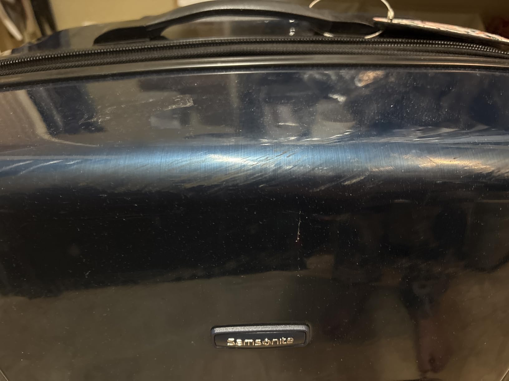 Samsonite Winfield 2 Hardside Luggage with Spinner Wheels, 3-Piece Set (20/24/28), Cactus Green customer photo 2