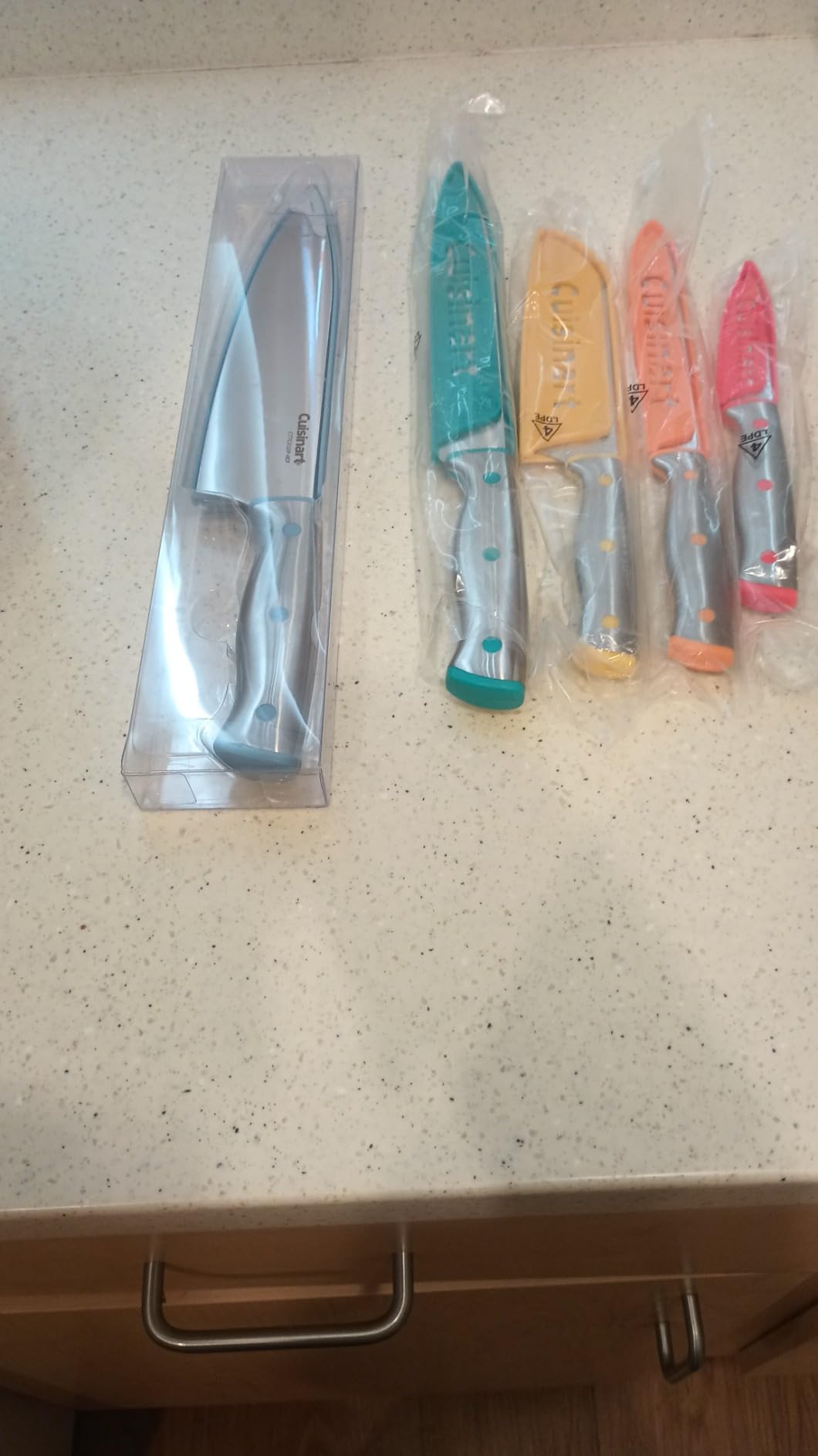 Cuisinart C77CR-10P 10pc Stainless Steel ColorCore Color Rivet Set with Blade Guards customer photo 2