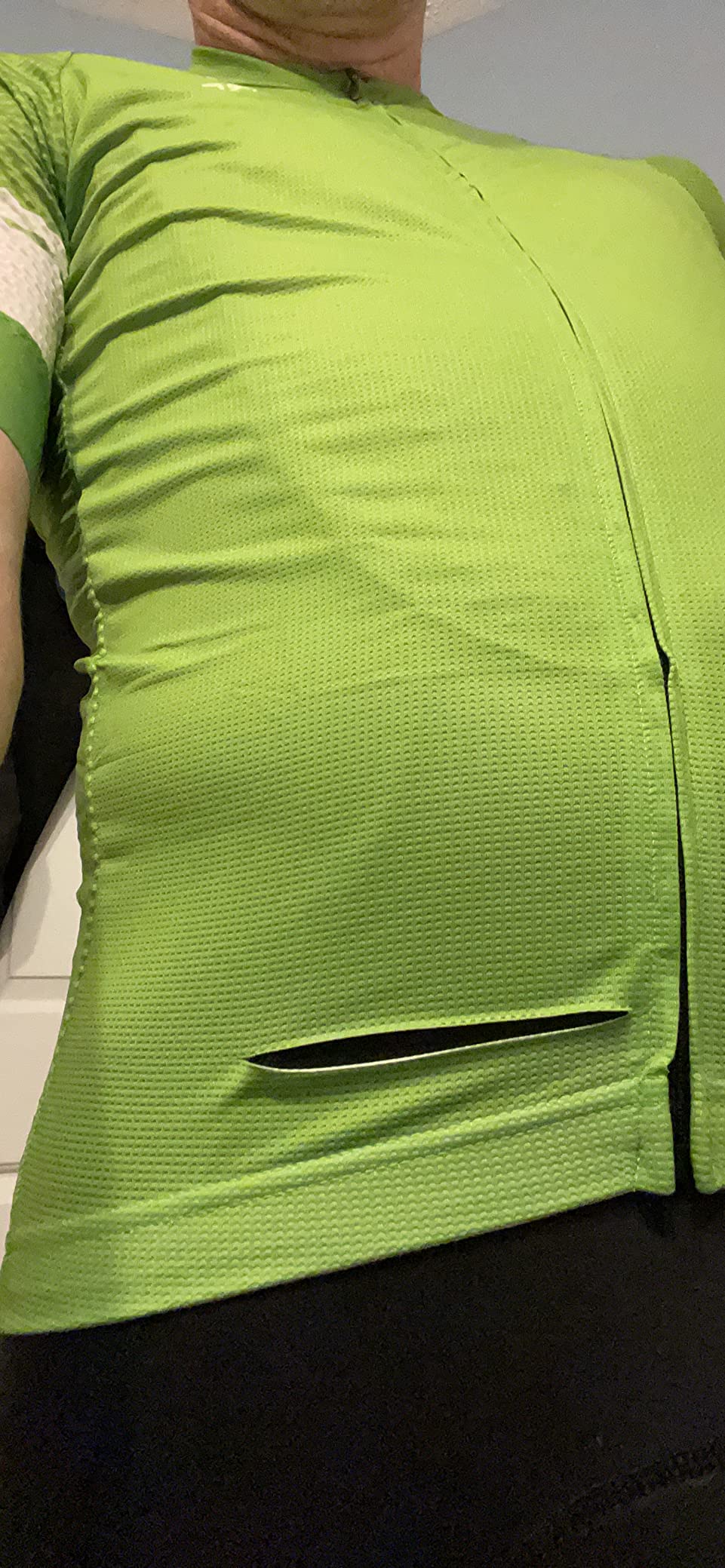 CEROTIPOLAR Men's Snug Fit AirCool Cycling Jersey Bike Shirts customer photo 2
