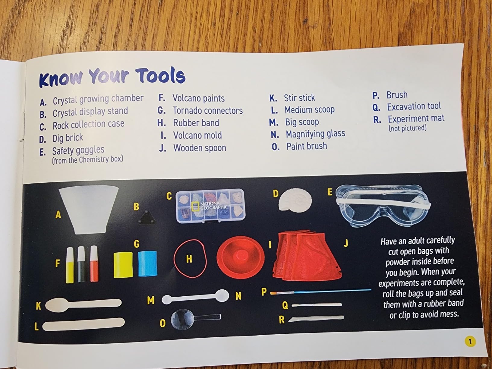 National Geographic Mega Science Lab with 75 Experiments for Kids 8-12 | Earth Science, Chemistry Set, Science Magic, Easy Experiments, STEM Projects, Science Kit for Kids, Birthday Gift customer photo 2