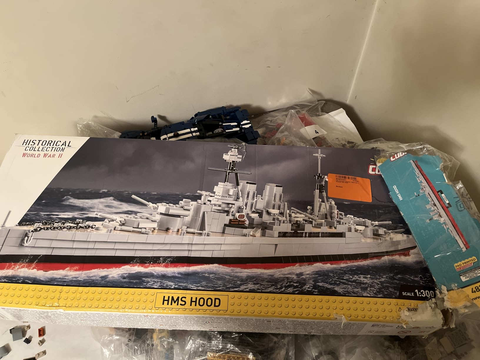 COBI Historical Collection: World War II Warships HMS HOOD customer photo 2