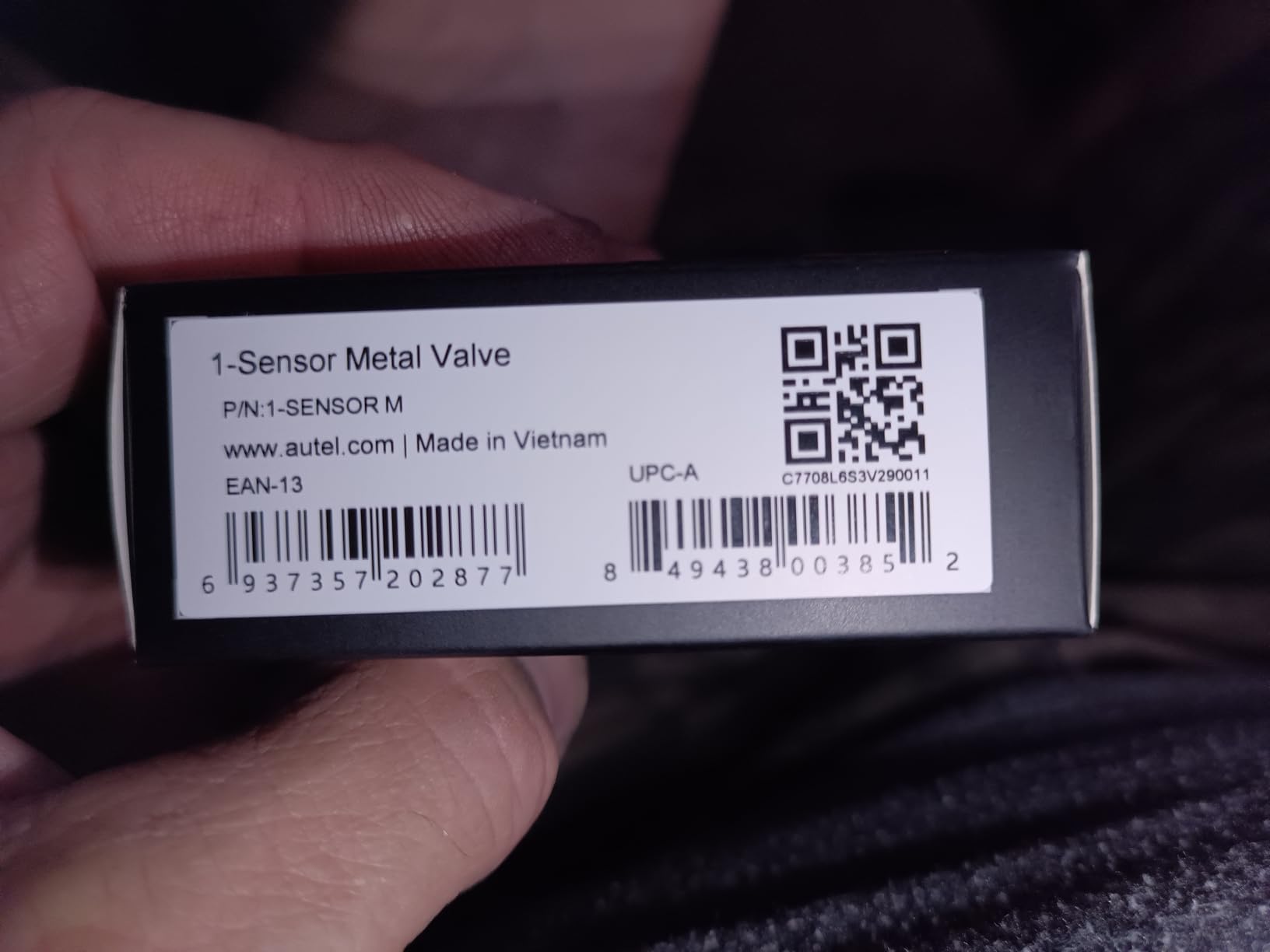 Autel TPMS Sensors 2in1 MX-Sensor 315Mhz/433Mhz Tire Pressure Sensor | Rubber Stem 4pcs, Press-in OE-Level Programmable & Cloneable Wireless TPMS Sensor for All Vehicle, Program by Autel TPMS Tool customer photo 1