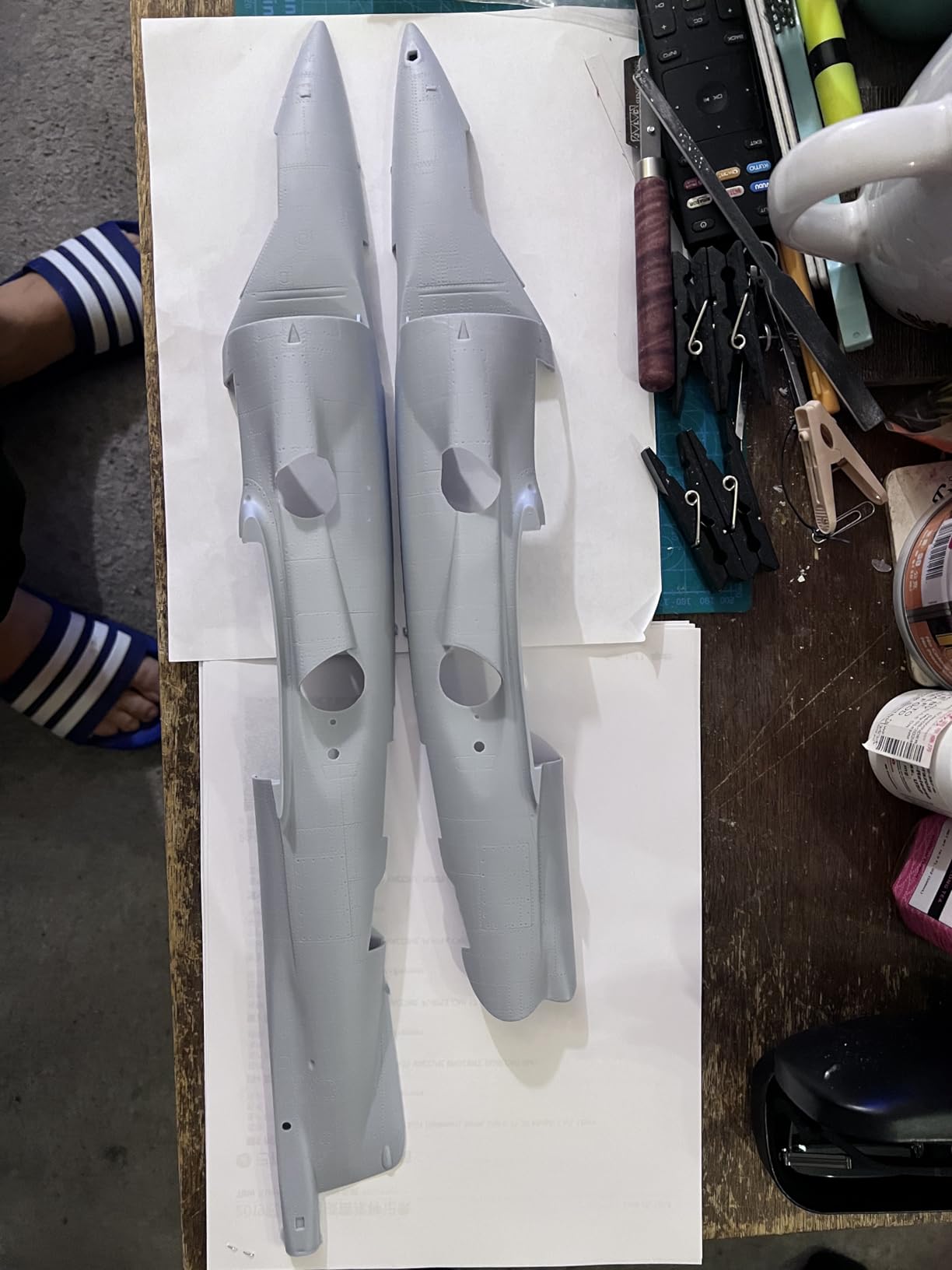 Airfix Vintage Classics Hawker Siddeley Harrier GR I 1:24 RAF Military Aviation Plastic Model Kit A18001V customer photo 1