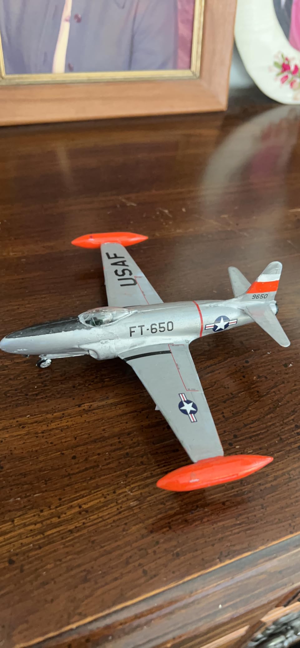 Airfix Vintage Classics Hawker Siddeley Harrier GR I 1:24 RAF Military Aviation Plastic Model Kit A18001V customer photo 2