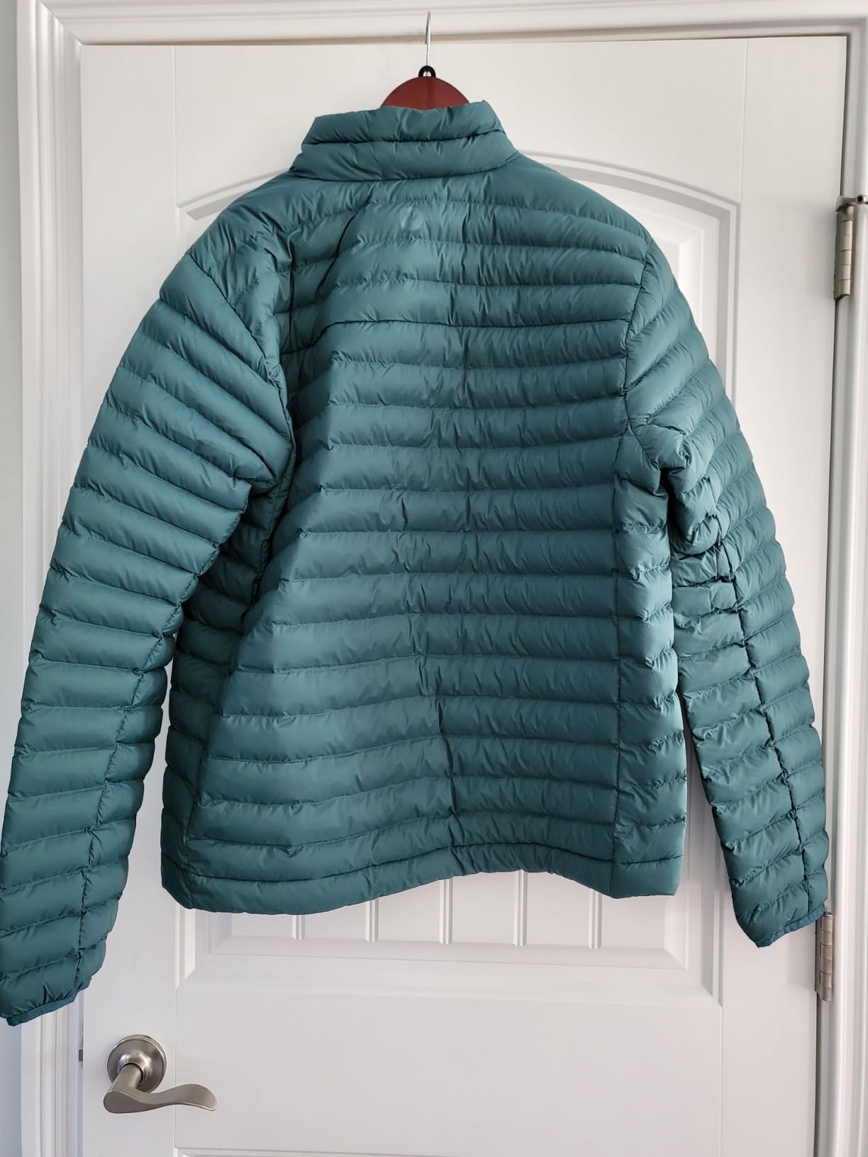MARMOT Men's Echo Featherless Jacket - Lightweight Down Alternative Puffer Coat customer photo 1