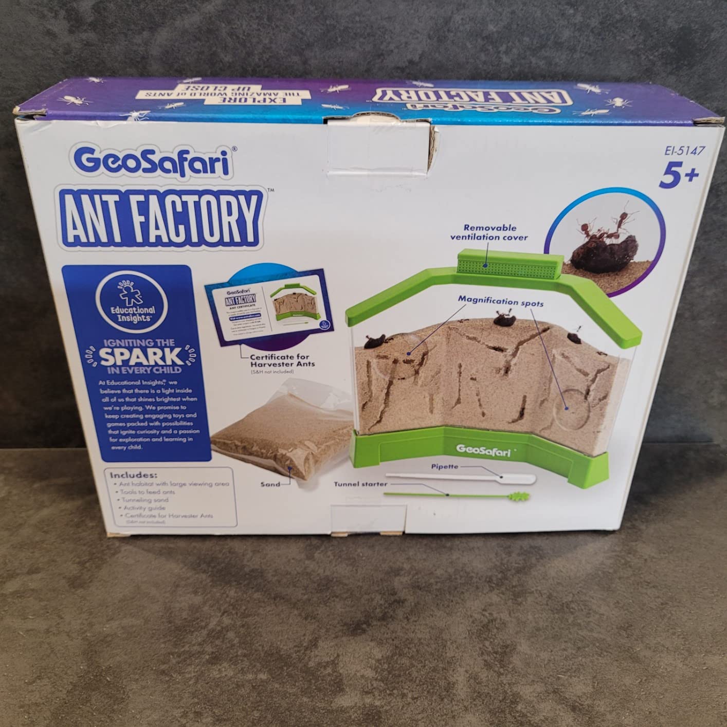 Educational Insights GeoSafari Ant Factory customer photo 2