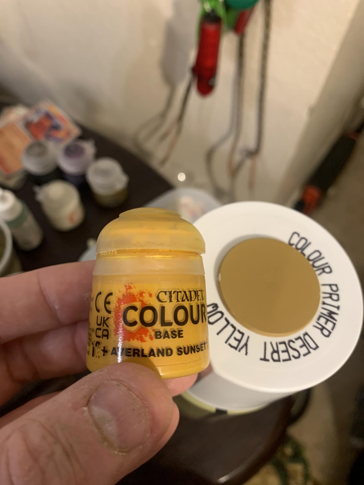 The Army Painter Colour Primer Matt Black, 400 ml acrylic spray | Spray Paint Basecoat for Miniature Model Undercoat Priming, Plastic Wargames, DnD & Warhammer customer photo 1