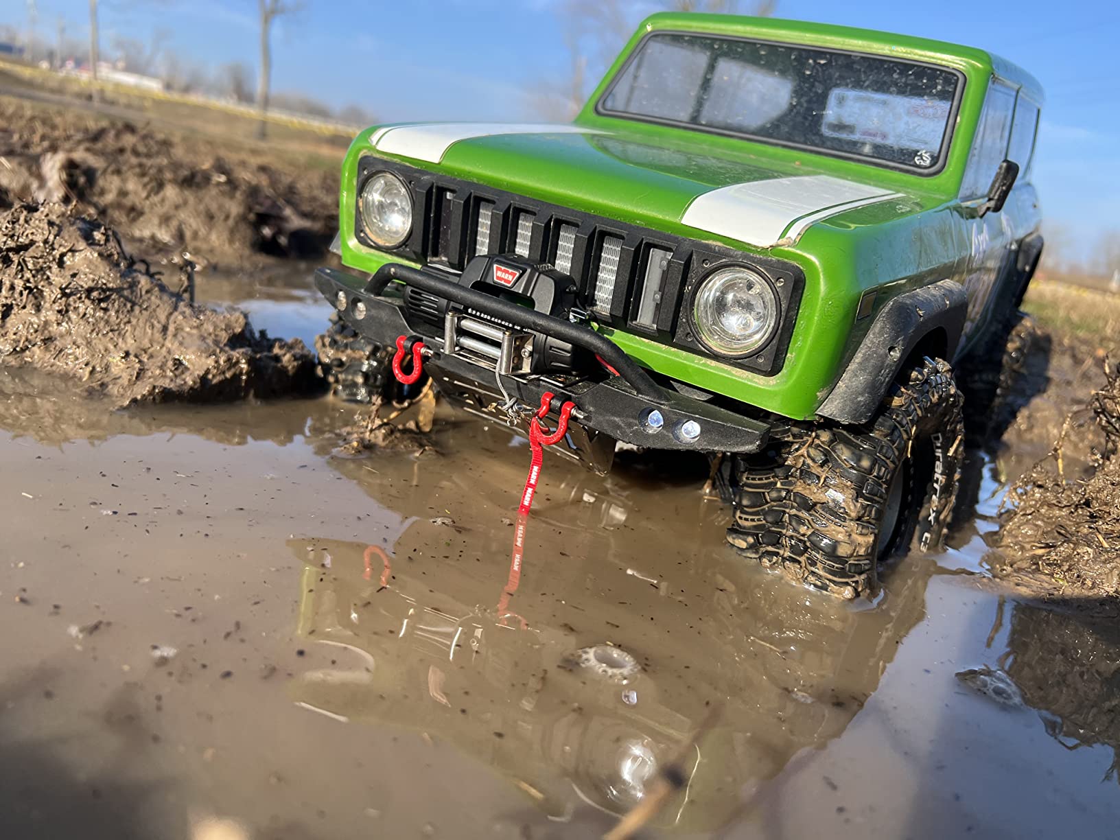 RC4WD Warn 9.5cti-s Winch 1/10 RC4ZE0119 Electric Car/Truck Option Parts customer photo 2
