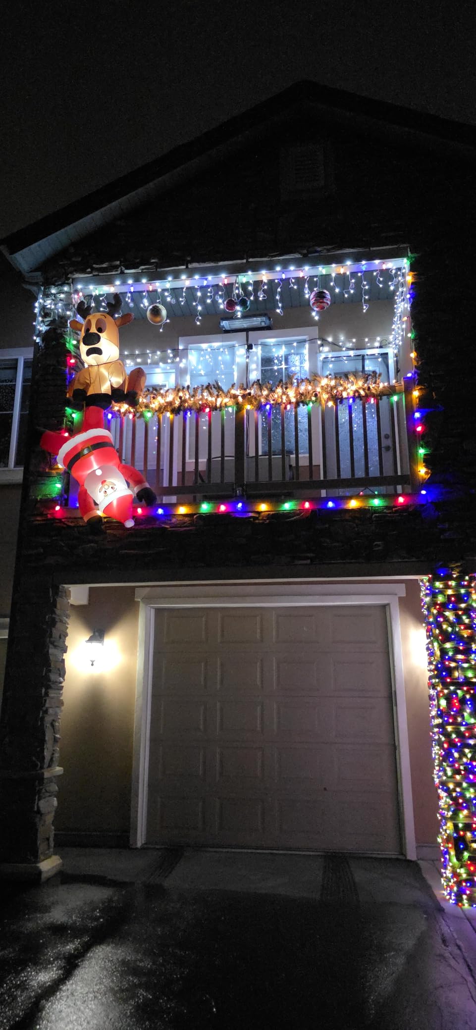 Icicle Lights for Outside 66FT 640 LED Warm White Christmas Lights Outdoor | Connectable Icicle Christmas Lights Plug in 8 Modes with 120 Drops for House Indoor Holiday Wedding Decoration customer photo 2