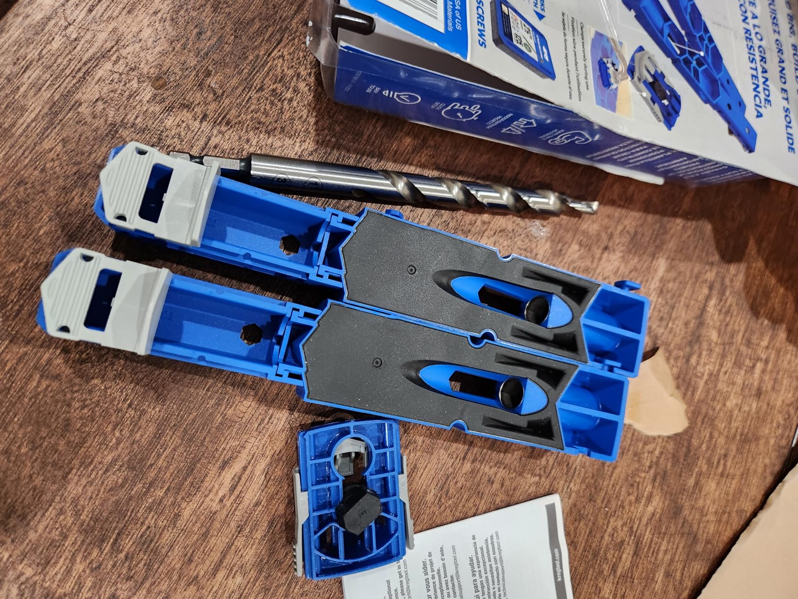 Kreg KPHJ920 Pocket-Hole Jig XL customer photo 2
