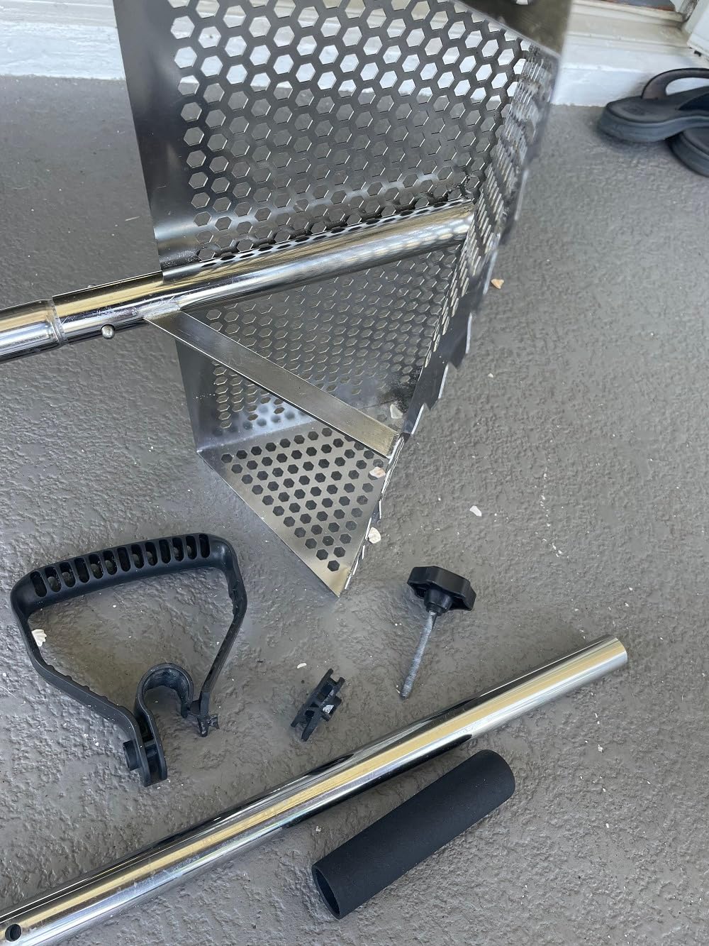 Sand Flea Rake, 47