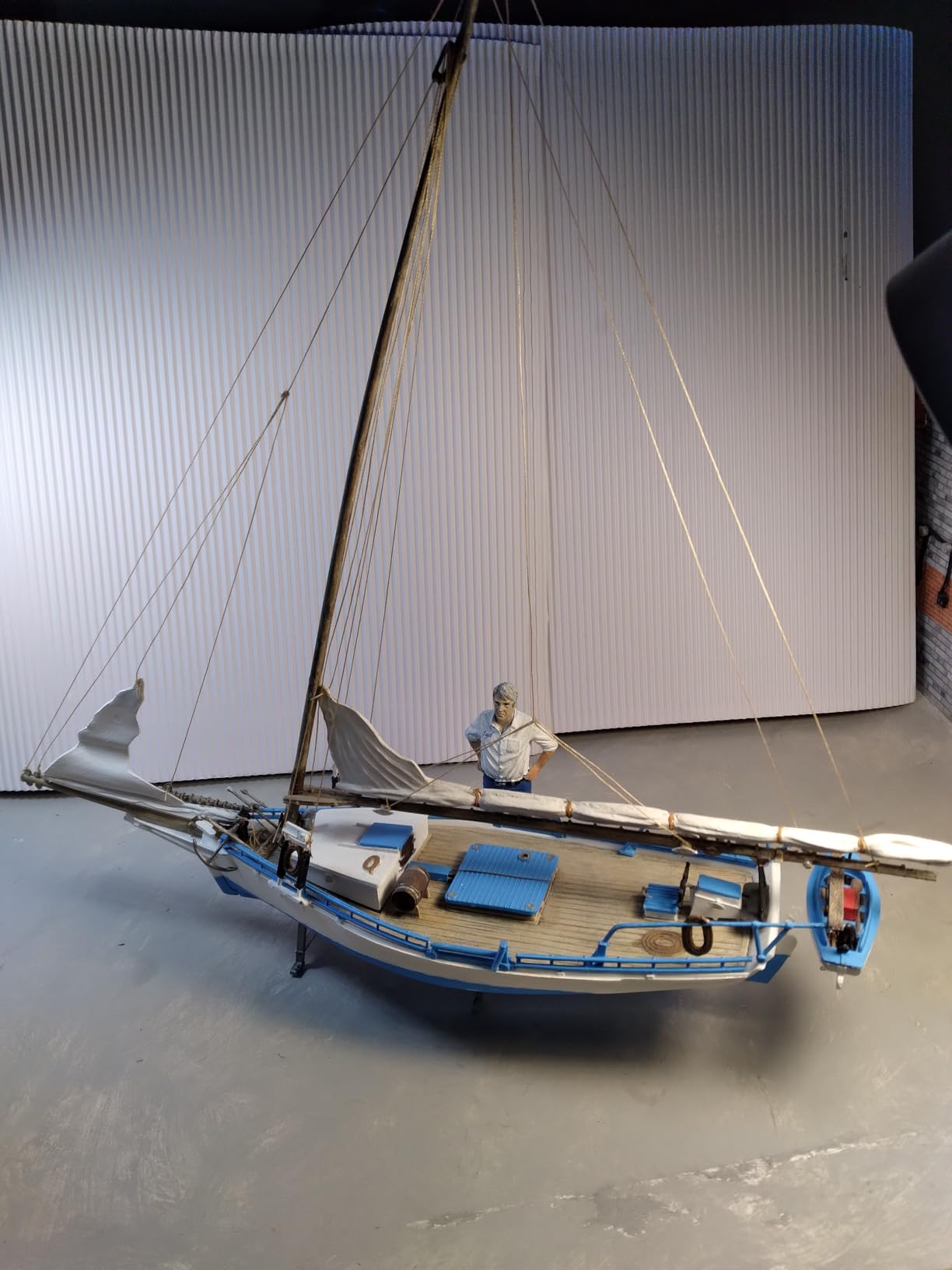 Atlantis Skipjack Oyster Boat Carrie Price 1/60 Scale Model kit customer photo 1