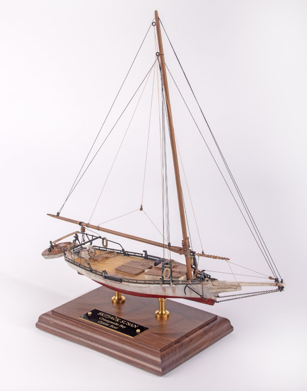 Atlantis Skipjack Oyster Boat Carrie Price 1/60 Scale Model kit customer photo 2
