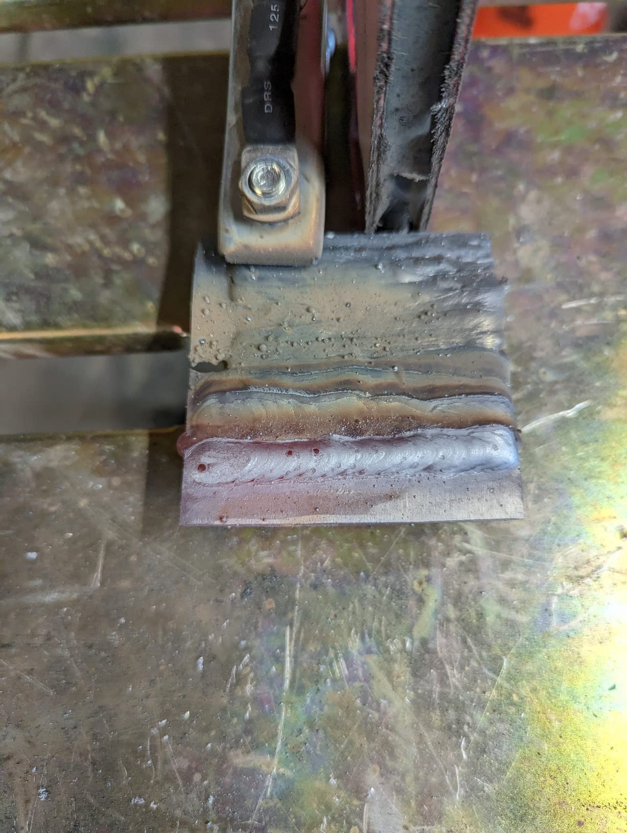 PrimeWeld MIG180 Mig Welder, 180 Amp Wire Feed Welding Machine with Dual Voltage 220v, 110v customer photo 2