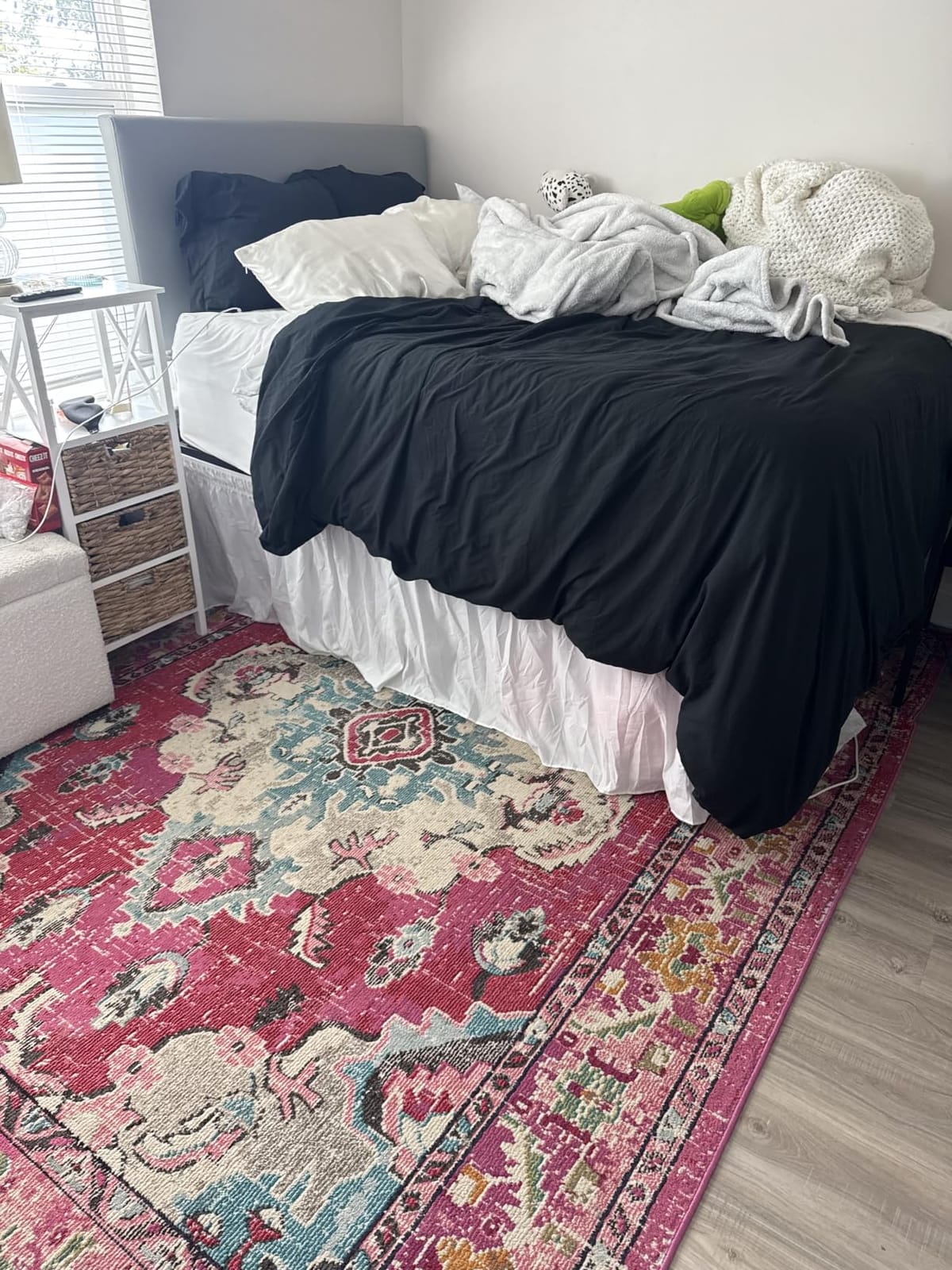 Bedsure Prewashed Duvet Cover Queen - Cotton-Like Soft Bedding Set, Linen customer photo 1