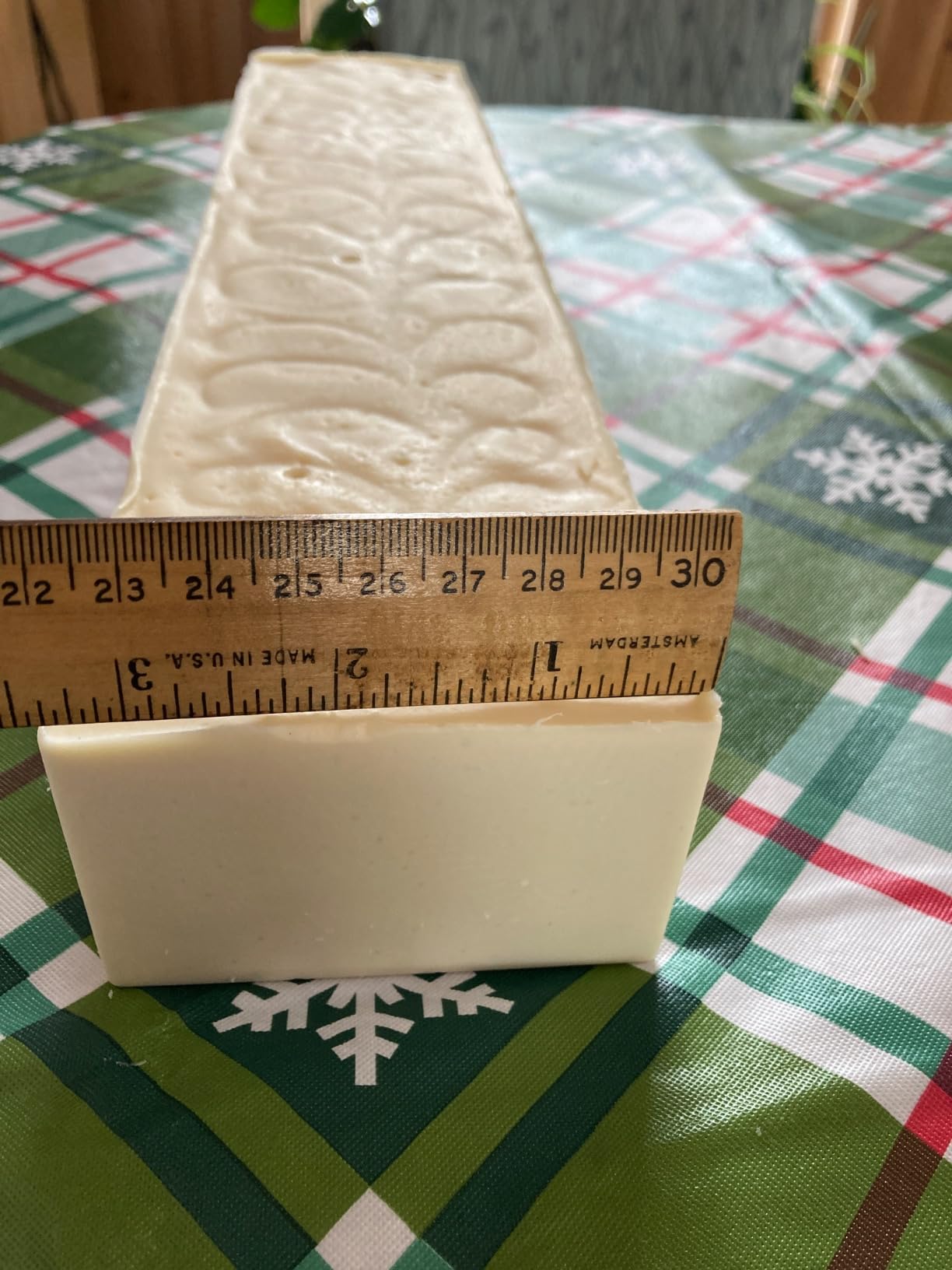 Wooden Soap Molds for Soap Making Large- 5 lb Soap Molds Loaf with Cover, Rectangle Silicone Soap Loaf Molds 77 oz (5 lb Standard Mold) customer photo 2