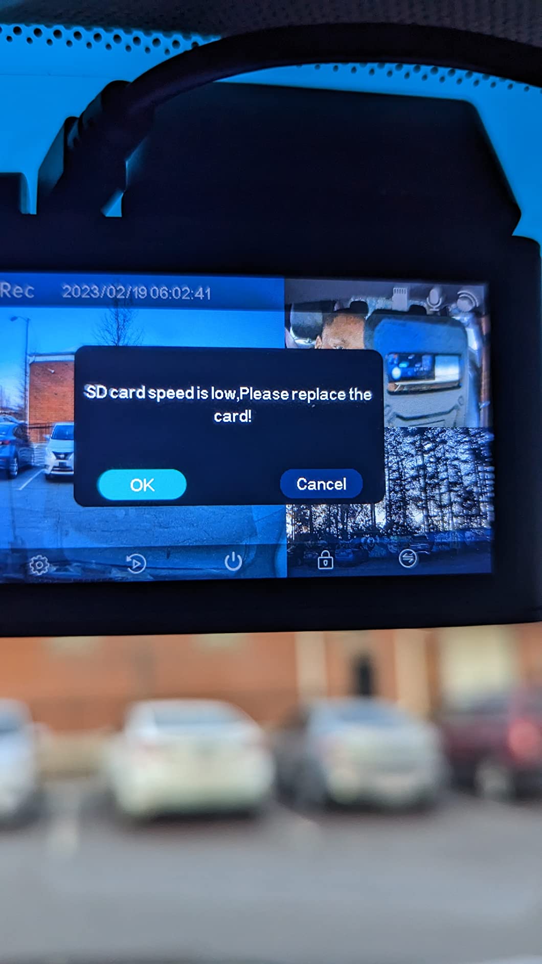 WOLFBOX i07 3 Channel Dash Cam Built-in WiFi GPS, 1440P+1080P+1080P Dashcam | Triple Car Camera, 3