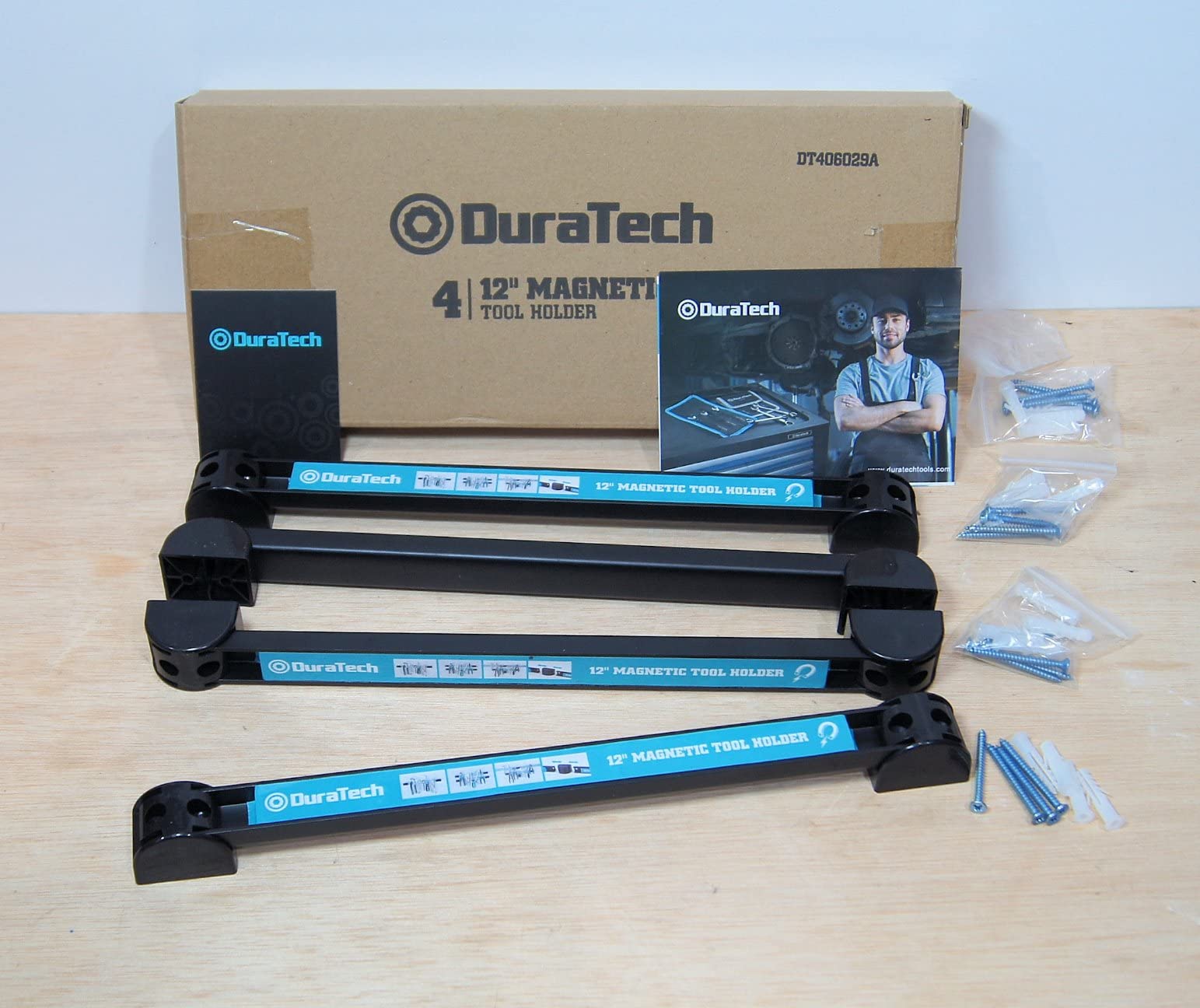 DURATECH 4 Pack 12