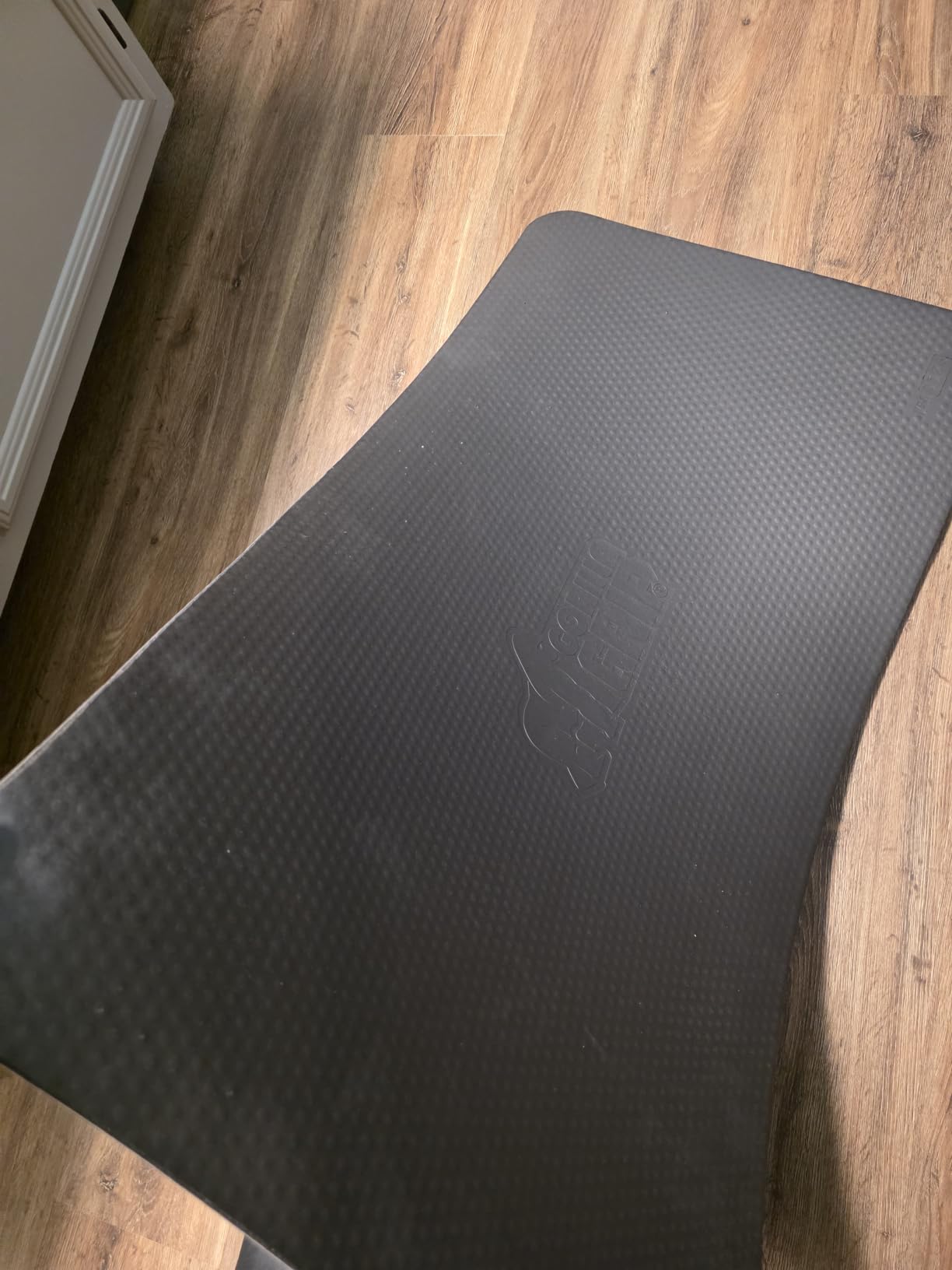 GORILLA GRIP 2 Pack Comfortable Cushioned Kitchen Mats for Floor, 17x29 + 17x59, Waterproof, Stain Resistant, 1/2 Inch Thick Soft Ergonomic Standing Desk Anti Fatigue Mat, Foam Supports Feet, Charcoal customer photo 2