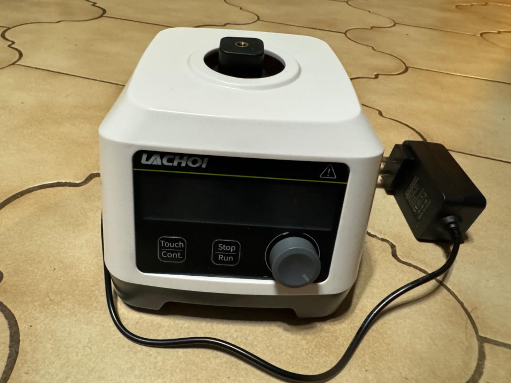 Lab Vortex Mixer 100-3000rpm LCD Touch & Continuous Mode with Timing Function customer photo 2
