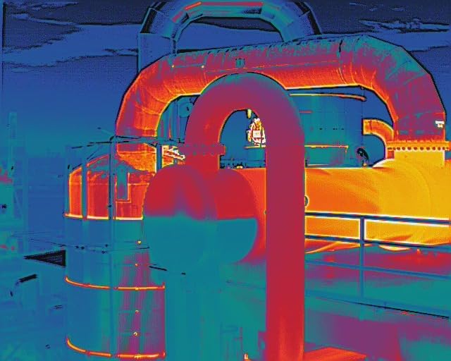 Autel Robotics EVO II Dual 640T V3, 640x512 Thermal Imaging Drone, RemoteID | 0.8'' CMOS&50MP 8K RYYB Sensor,10+ Temp Measurement, D-RI Ranges, Thermal Analysis Tool, for Search/Inspection/Public Safety customer photo 2