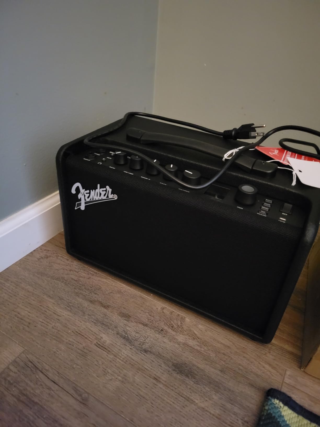 Fender Mustang LT40S Guitar Amplifier | Practice amp for beginners, 40W stereo combo, built-in effects, dual 4