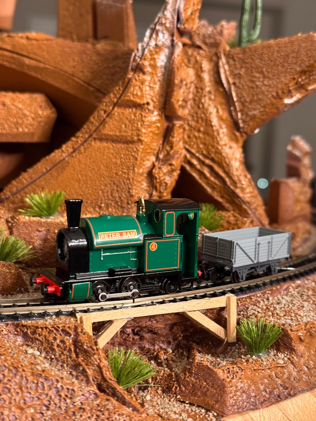 Bachmann Trains Thomas & Friends Narrow Gauge Peter Sam - N Scale customer photo 2