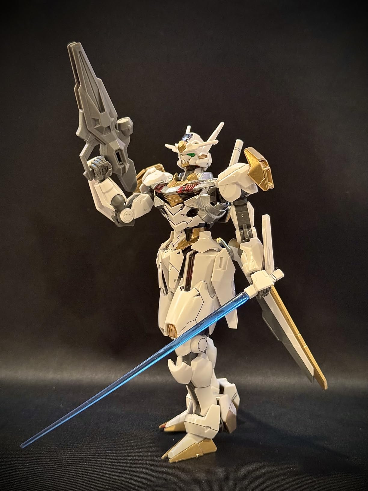 Bandai Hobby - Mobile Suit Gundam: The Witch from Mercury - #03 Gundam Aerial HG 1/144 Model Kit customer photo 1