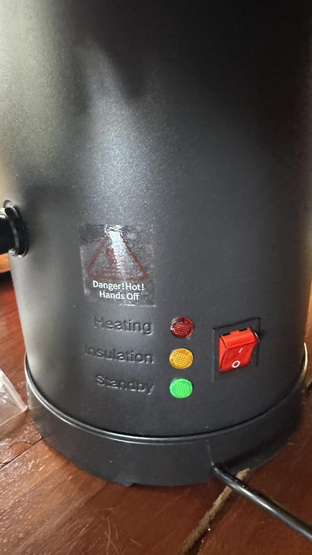TOAUTO 10Lbs Wax Melter for Candle Making - Candle Wax Melting Pot with Faster Pour Spout and Temperature Controller, No Cloggy and Easy Clean Up customer photo 2