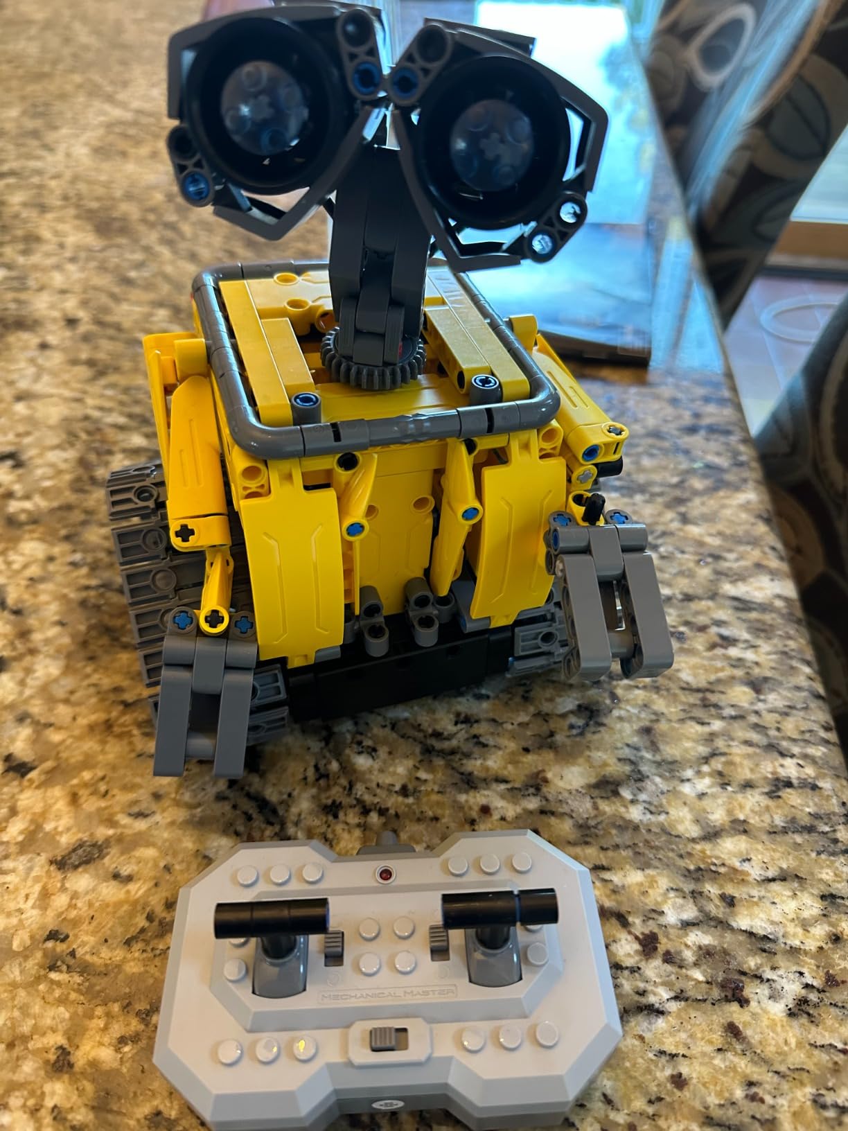Sillbird STEM Robot Building Kit with Remote Control Gifts for Boys 8-13 | Coding Robotic Set, Educational Birthday Gifts, App-Controlled, Buildable 5-in-1 Models, Rechargeable Toys for Kids, 488 Pieces customer photo 1