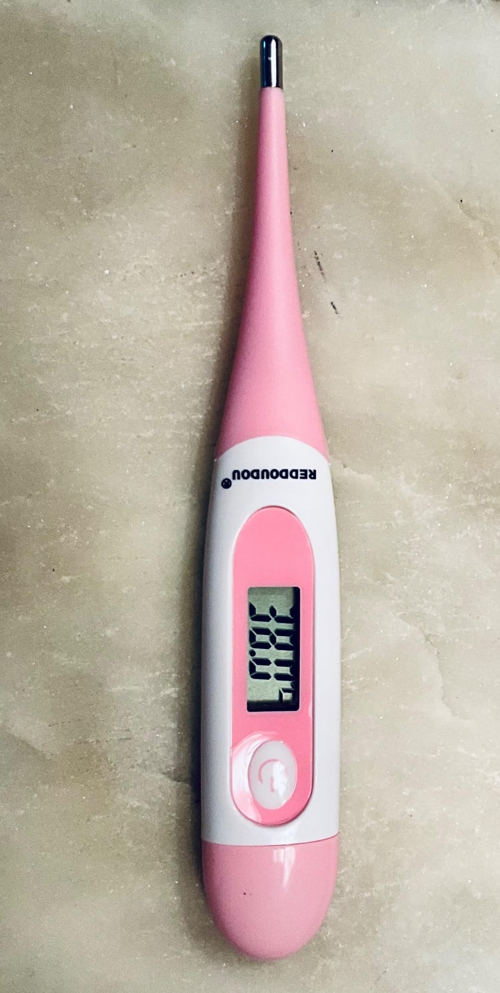Digital Pet Thermometer for Accurate Fever Detection, Suitable for Cats/Dogs/Horse/Veterinarian, Waterproof Pet Thermometer, Fast and Accurate Measurements in 20 Seconds (Orange) customer photo 2