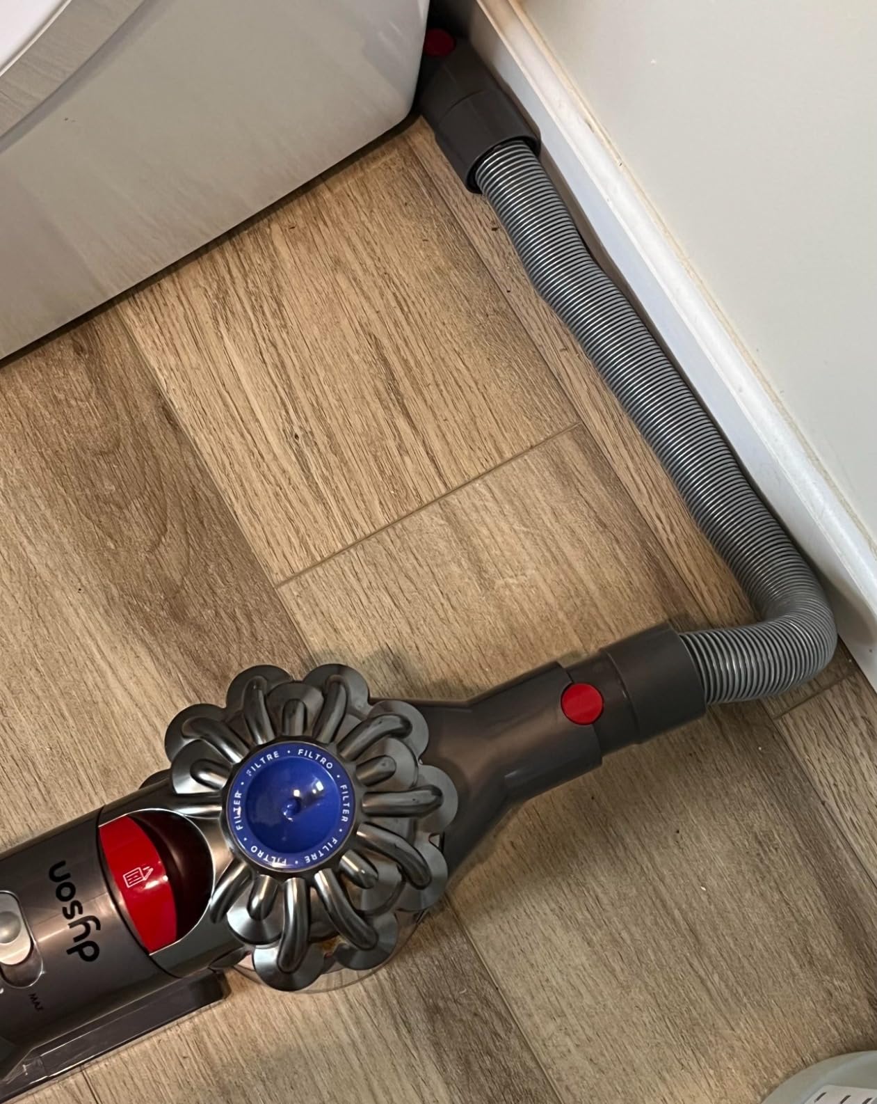 Flexible Crevice Tool for Dyson V7 V8 V10 V11 V15 Cordless Vacuum, Hose Attachment for Dryer Vent, Car Detailing, Corners and Gaps Cleaning - 17 Inches customer photo 1