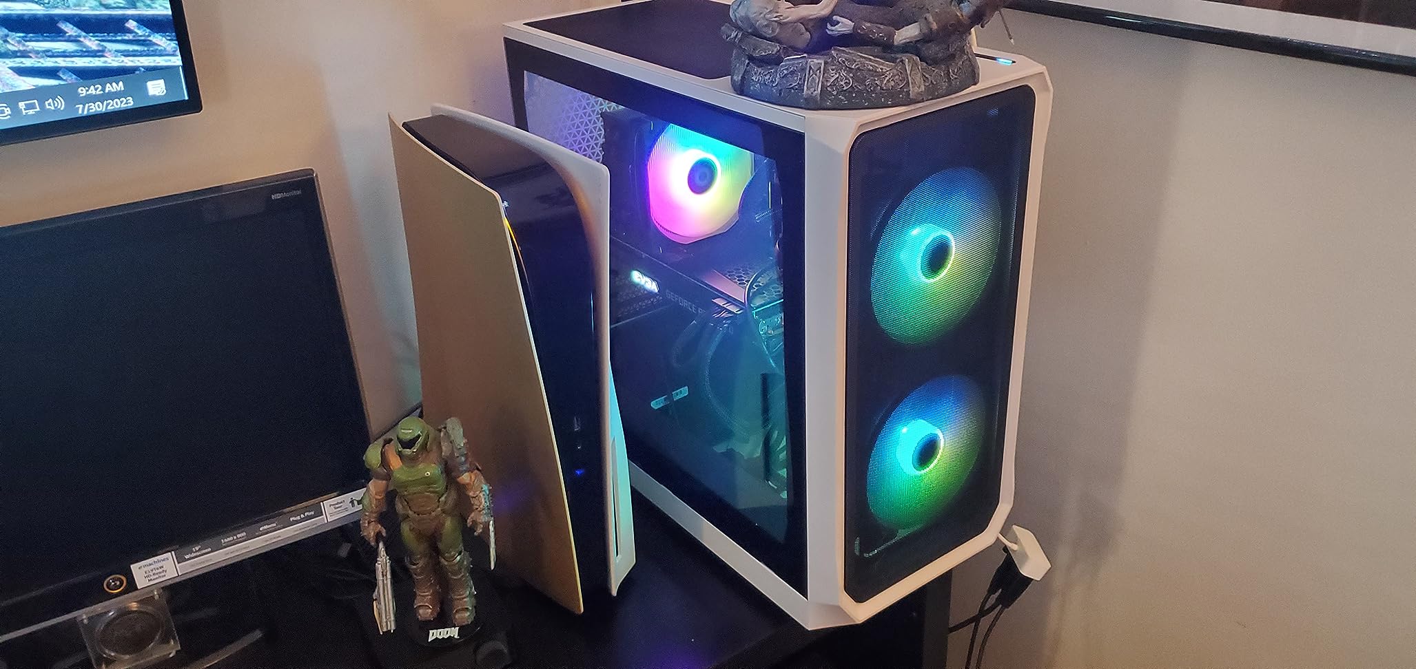 Intel Core i5-13600K Desktop Processor 14 cores (6 P-cores + 8 E-cores) 24M Cache, up to 5.1 GHz customer photo 1