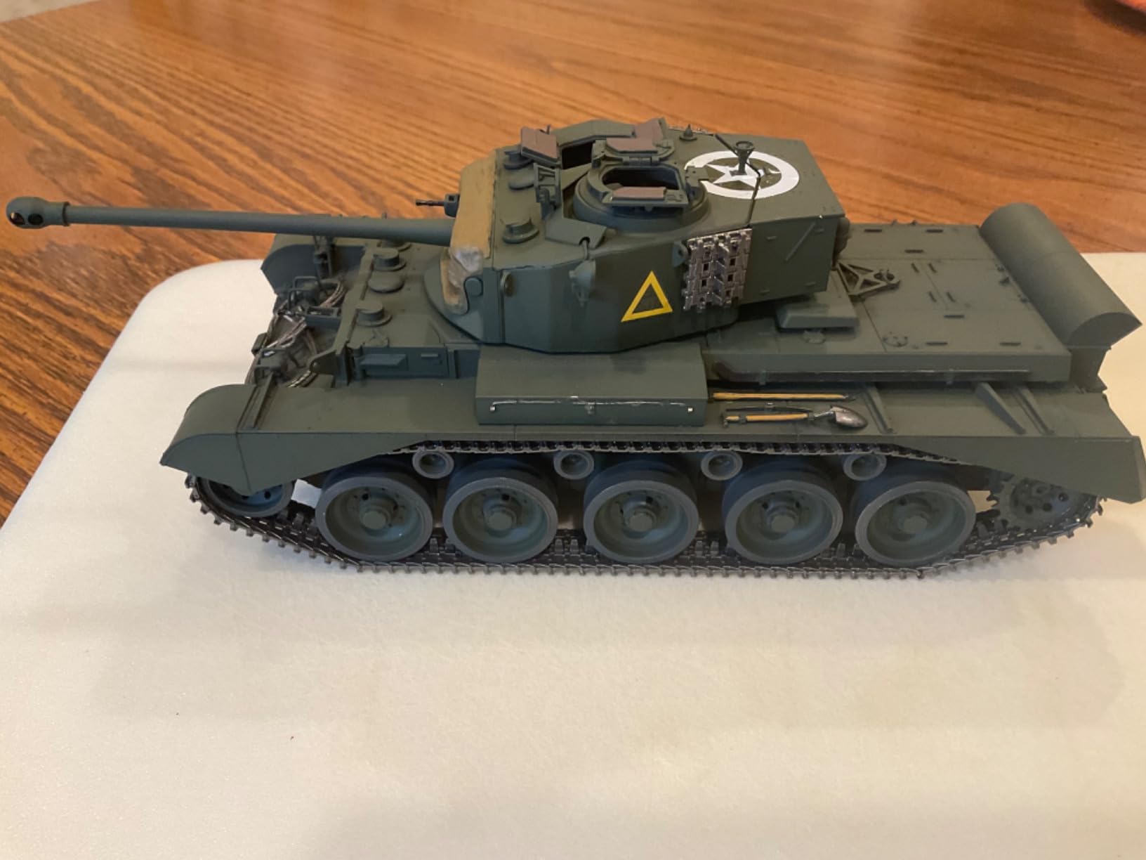 Tamiya 1/35 British Cruiser Tank A34 Comet TAM35380 Plastic Models Armor/Military 1:35 customer photo 1