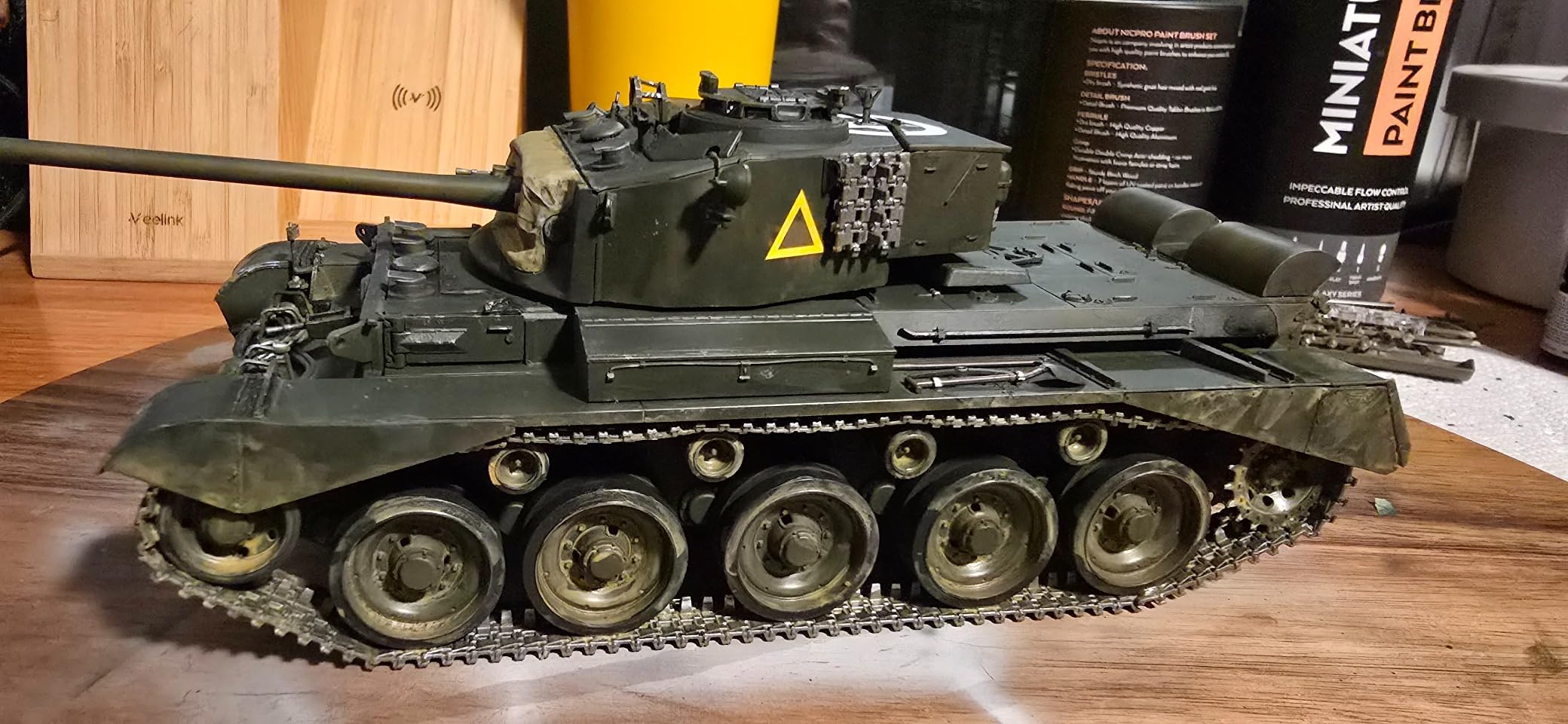 Tamiya 1/35 British Cruiser Tank A34 Comet TAM35380 Plastic Models Armor/Military 1:35 customer photo 2