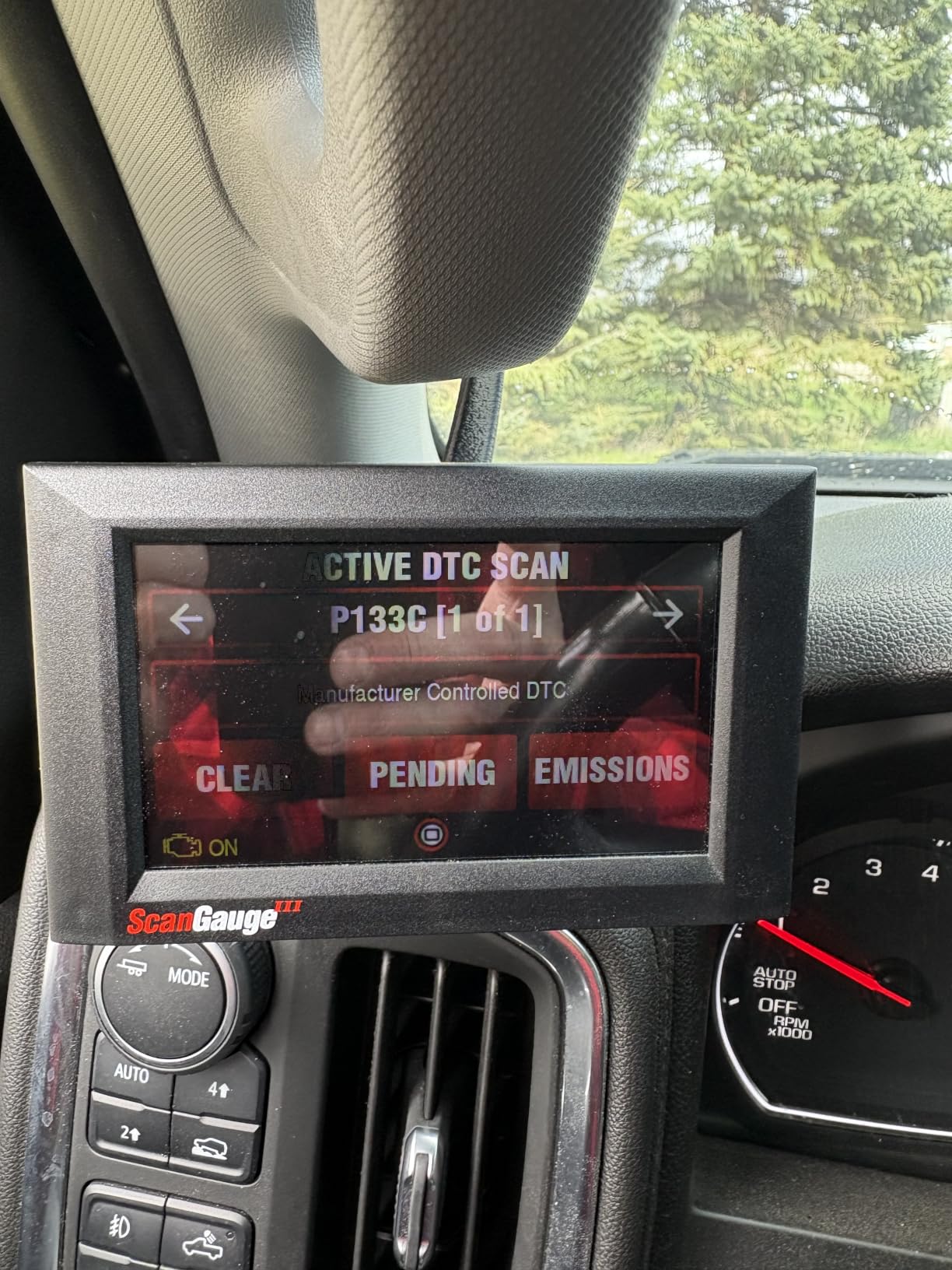 ScanGauge 3 Touch Screen OBD2 Scanner, Digital Gauges & Trip Computer SG3 customer photo 1