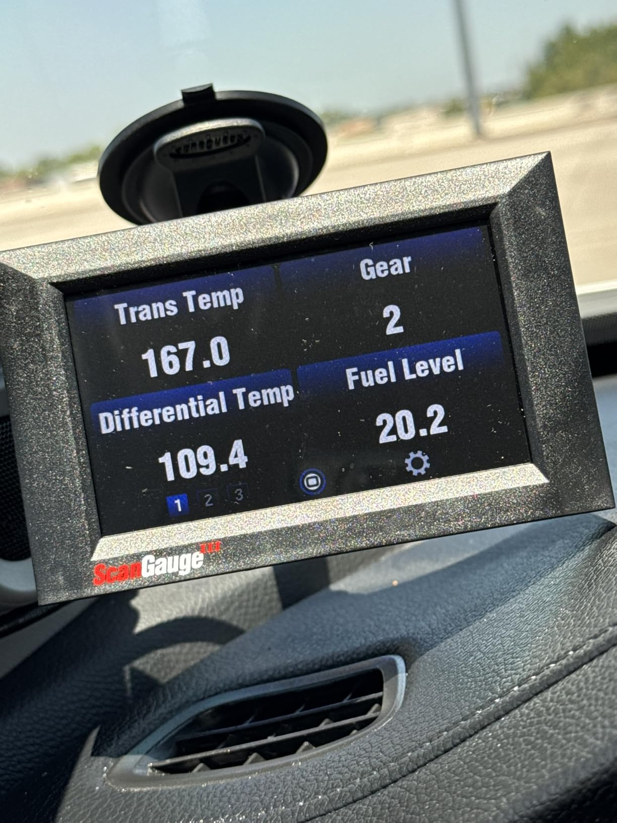 ScanGauge 3 Touch Screen OBD2 Scanner, Digital Gauges & Trip Computer SG3 customer photo 2