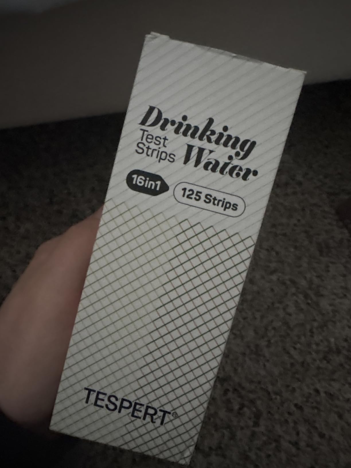 TESPERT Drinking Water Test Strips 125ct, Lead Home Tap Well Water Test Kit | 30s Quick Screening 16 in 1 Water Tester for Lead, Nickel, Nitrate, Iron, Copper, Hardness, pH, Alkaline, Chlorine & More customer photo 2